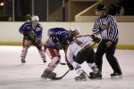 Photo hockey reportage Les arbitres en folie...