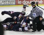 Photo hockey reportage Les arbitres en folie...