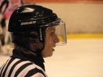 Photo hockey reportage Les arbitres en folie...