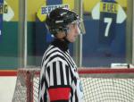 Photo hockey reportage Les arbitres en folie...
