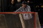 Photo hockey reportage Les arbitres en folie...
