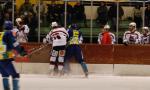 Photo hockey reportage Les arbitres en folie...