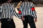 Photo hockey reportage Les arbitres en folie...