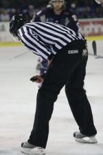 Photo hockey reportage Les arbitres en folie...