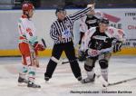 Photo hockey reportage Les arbitres en folie...