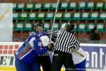 Photo hockey reportage Les arbitres en folie...