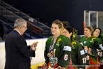 Photo hockey reportage Les Bisonnes remportent la Coupe de France