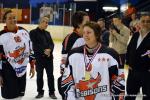 Photo hockey reportage Les Bisonnes remportent la Coupe de France
