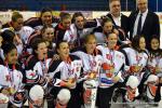 Photo hockey reportage Les Bisonnes remportent la Coupe de France