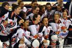 Photo hockey reportage Les Bisonnes remportent la Coupe de France
