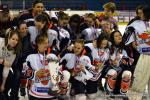 Photo hockey reportage Les Bisonnes remportent la Coupe de France