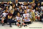 Photo hockey reportage Les Bisonnes remportent la Coupe de France