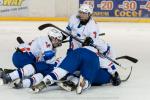 Photo hockey reportage Les Bleues au top