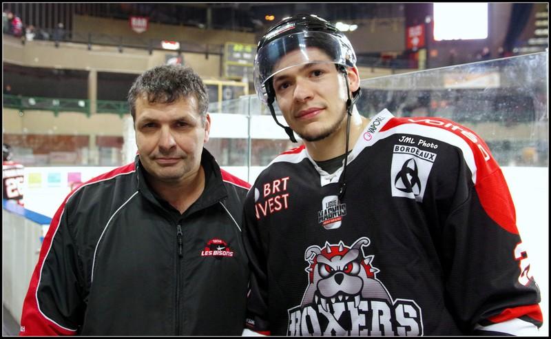 Photo hockey reportage Les Boxers reviennent de loin !