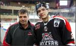 Photo hockey reportage Les Boxers reviennent de loin !
