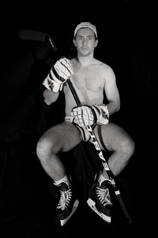 Photo hockey reportage Les Dieux de la glace