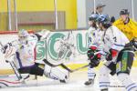 Photo hockey reportage Les Dragons dbutent bien