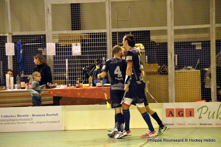 Photo hockey reportage Les Dragons font frire les Rascasses