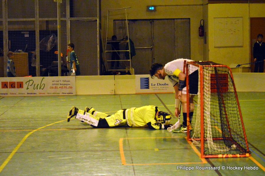 Photo hockey reportage Les Dragons font frire les Rascasses