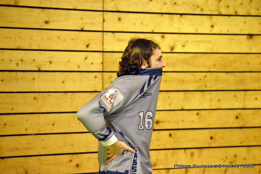 Photo hockey reportage Les Dragons font frire les Rascasses