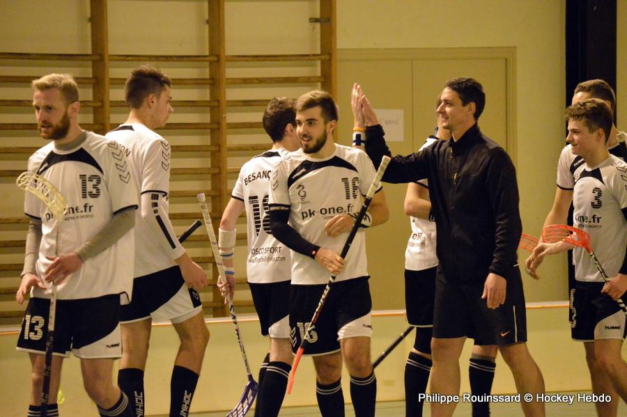 Photo hockey reportage Les Dragons font frire les Rascasses