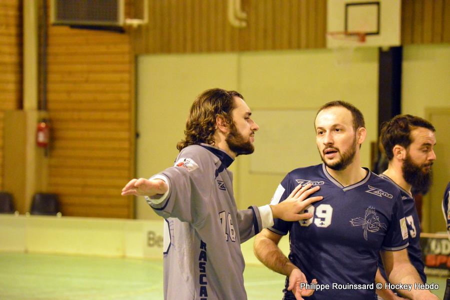 Photo hockey reportage Les Dragons font frire les Rascasses