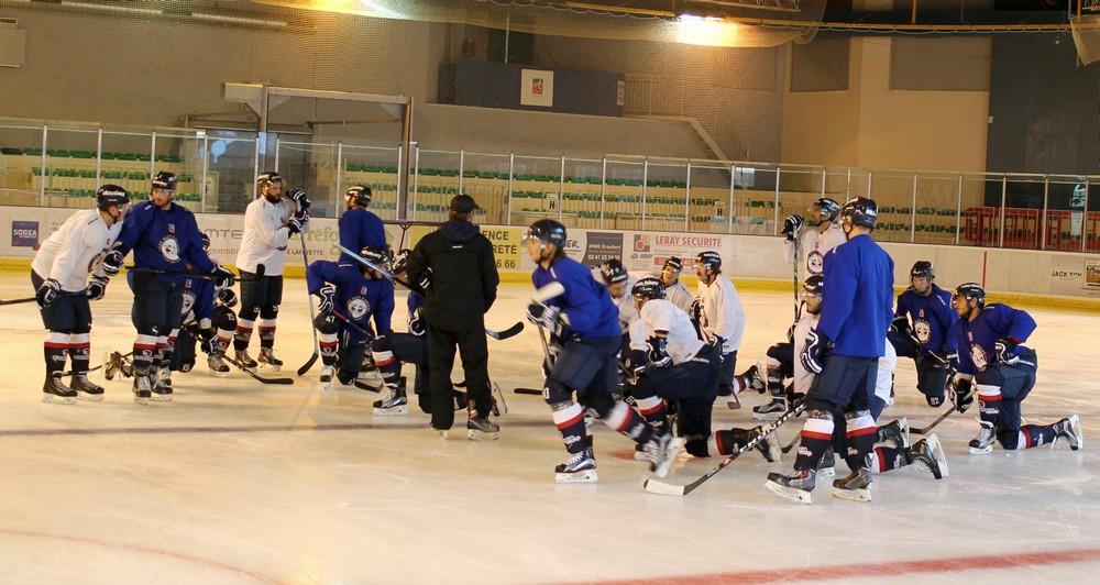 Photo hockey reportage Les Ducs d'Angers retrouvent la glace