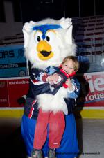 Photo hockey reportage Les Ducs partagent leur bonheur