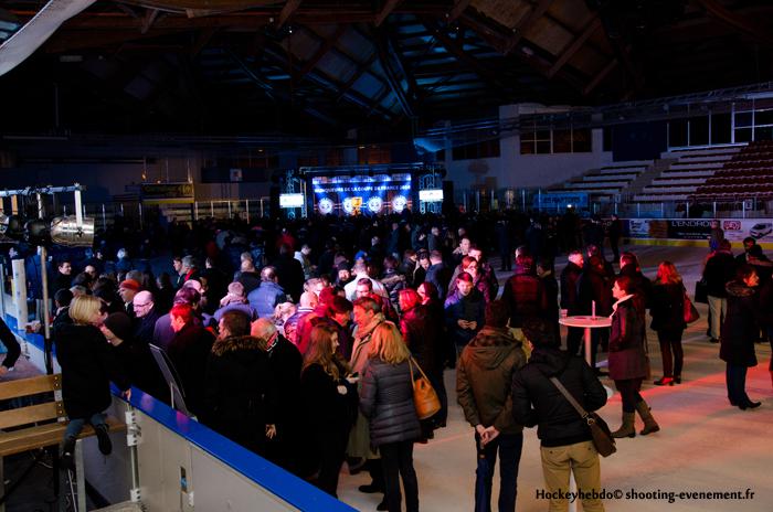 Photo hockey reportage Les Ducs partagent leur bonheur