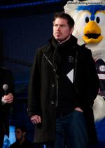 Photo hockey reportage Les Ducs partagent leur bonheur