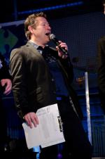 Photo hockey reportage Les Ducs partagent leur bonheur