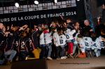 Photo hockey reportage Les Ducs partagent leur bonheur