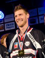 Photo hockey reportage Les Ducs partagent leur bonheur