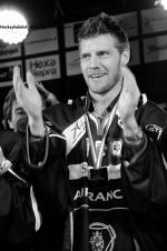 Photo hockey reportage Les Ducs partagent leur bonheur