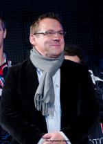 Photo hockey reportage Les Ducs partagent leur bonheur