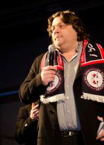 Photo hockey reportage Les Ducs partagent leur bonheur