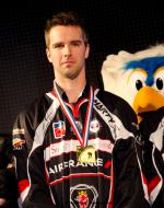 Photo hockey reportage Les Ducs partagent leur bonheur