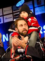 Photo hockey reportage Les Ducs partagent leur bonheur