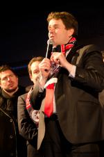 Photo hockey reportage Les Ducs partagent leur bonheur