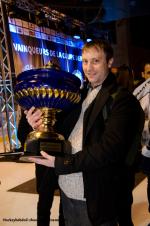 Photo hockey reportage Les Ducs partagent leur bonheur