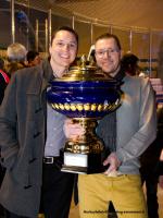 Photo hockey reportage Les Ducs partagent leur bonheur