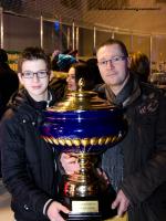 Photo hockey reportage Les Ducs partagent leur bonheur