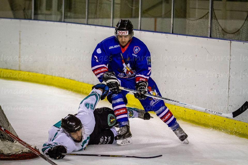 Photo hockey reportage Les Forces de l'ordre : Sentinelles
