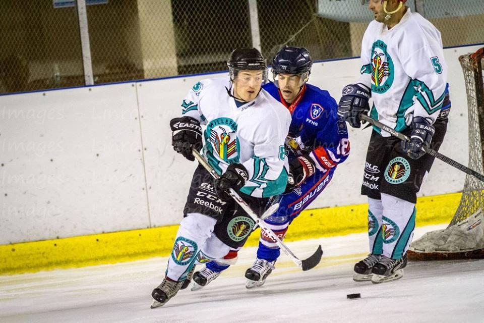 Photo hockey reportage Les Forces de l'ordre : Sentinelles