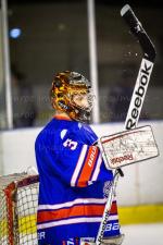 Photo hockey reportage Les Forces de l'ordre : Sentinelles