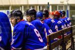 Photo hockey reportage Les Forces de l'ordre : Sentinelles