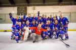 Photo hockey reportage Les Forces de l'ordre : Sentinelles