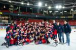 Photo hockey reportage Les jeunes BDL champions de France