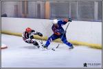Photo hockey reportage Les Nocennes en mode turbo