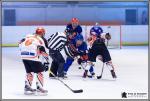 Photo hockey reportage Les Nocennes en mode turbo